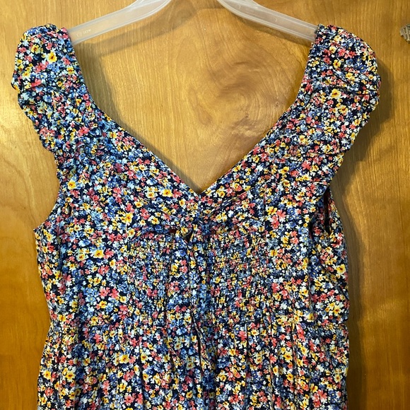 NWOT floral maxi sundress - Picture 6 of 10